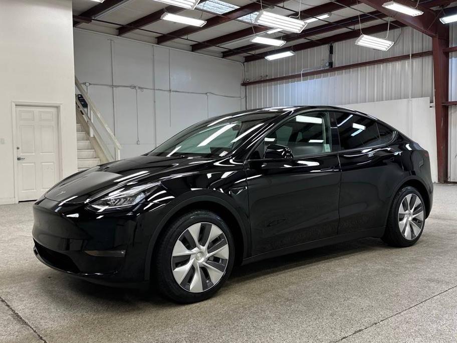 TESLA MODEL Y 2021 5YJYGDEE7MF213304 image